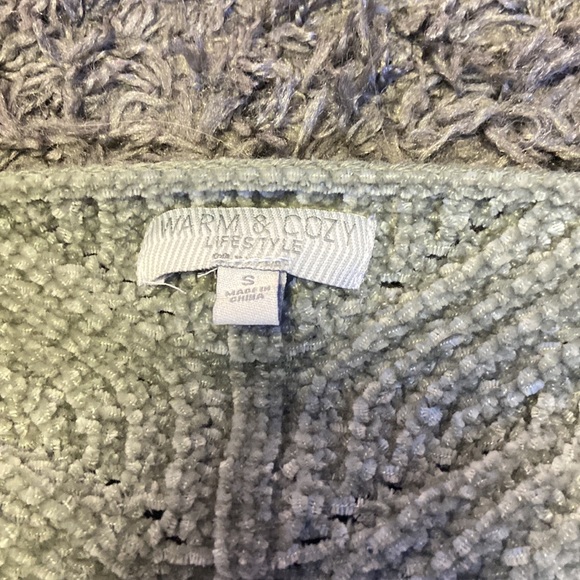 green women’s chenille sweater - Picture 2 of 2